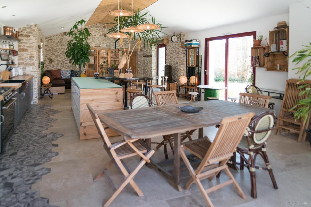 Longere Pierres/Modernite Proche Mer/La Guittiere Talmont-Saint-Hilaire Экстерьер фото